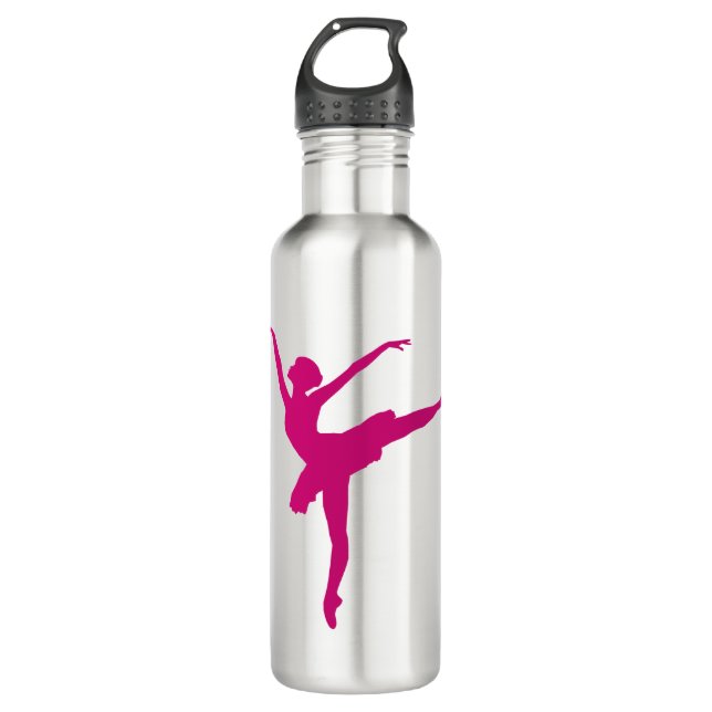 Bouteille D'eau bailarina rosa (Devant)