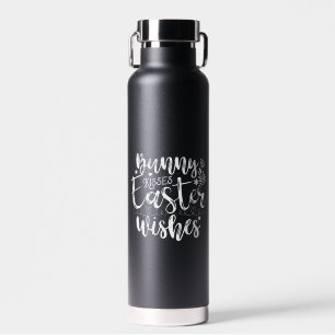 Bouteille D'eau Baisers de lapin Souhaits de Pâques-60392