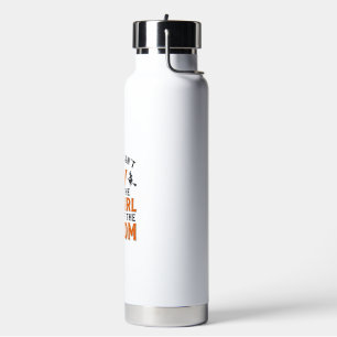 Bouteille D'eau Balai de sorcière drôle Grande fille Conception de