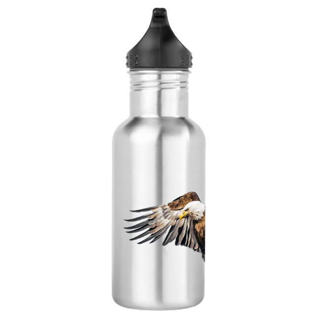 Bouteille D'eau Bald Eagle à l'aile/aux États-Unis (Droite)