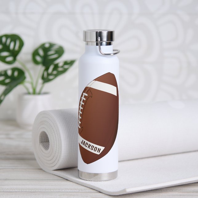 Bouteille D'eau balle américaine de football (Yoga)