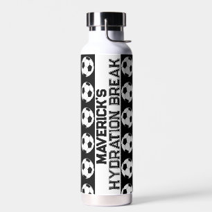 Bouteille D'eau Balle de football personnalisée pour pause hydrata