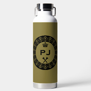 Bouteille D'eau Balle de golf royale drôle personnalisée