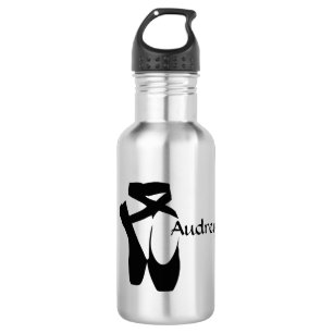 Bouteille D'eau Ballet Ballerina Black Pointe Custom 18oz