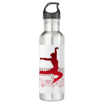 Ballet dancer sur clavier