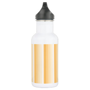 Bouteille D'eau Bandes d'ombre jaune