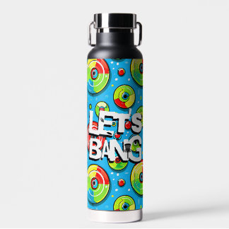 Bouteille D'eau Bang | Thème de golf sur disque