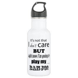 Bouteille D'eau Banjo I Care
