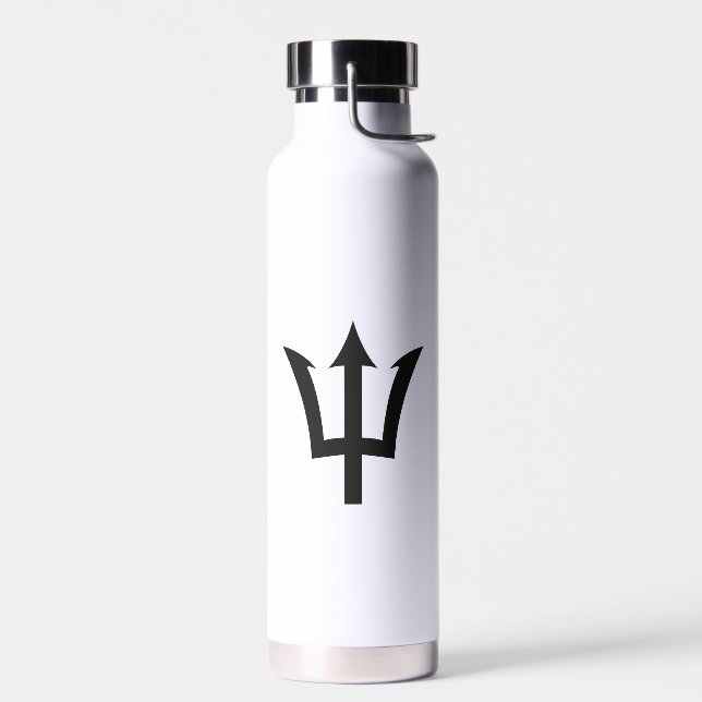 Bouteille D'eau Barbados Trident (Gauche)