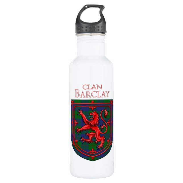 Bouteille D'eau Barclay Chasse Tartan Scottish Plaid (Devant)