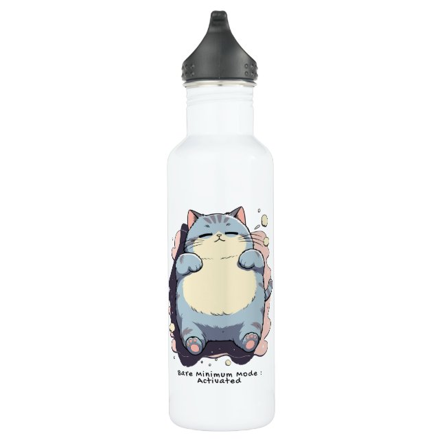 Bouteille D'eau Bare Minimum Mode Activated – Relatable Mood (Droite)