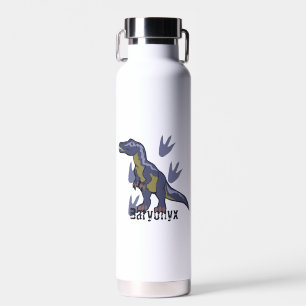 Bouteille D'eau Baryonyx bleu
