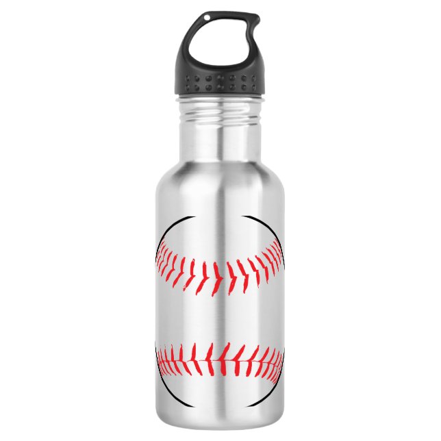 Bouteille D'eau Baseball (Devant)