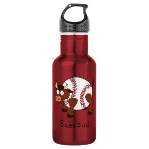 Bouteille D'eau Baseball Cute Kids Cartoon Sports