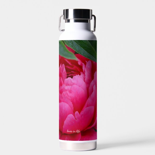 Bouteille D'eau Bashful Pink Peony (Avant)