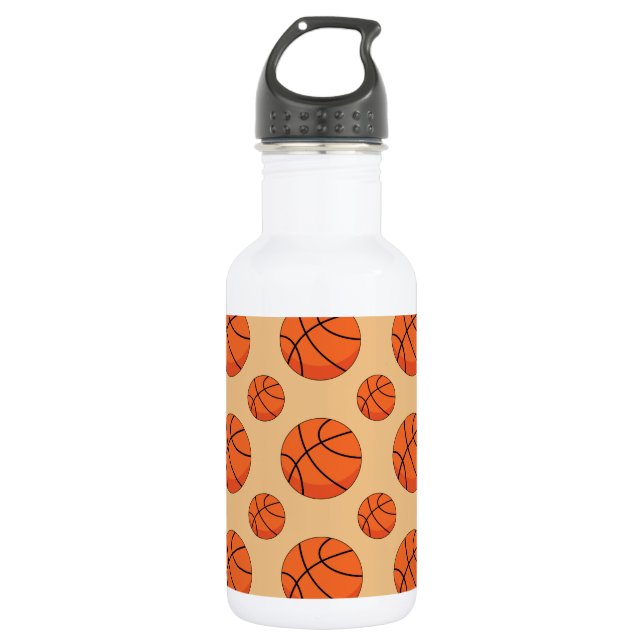 Bouteille D'eau Basket-ball (Devant)