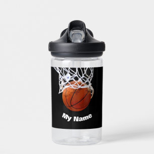 Bouteille D'eau Basket-ball Votre nom Personnalisé