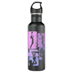 Bouteille D'eau Basketball Fille Filles Enfants