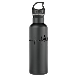Bouteille D'eau Basketball Heartbeat Basketball Player & Basketbal