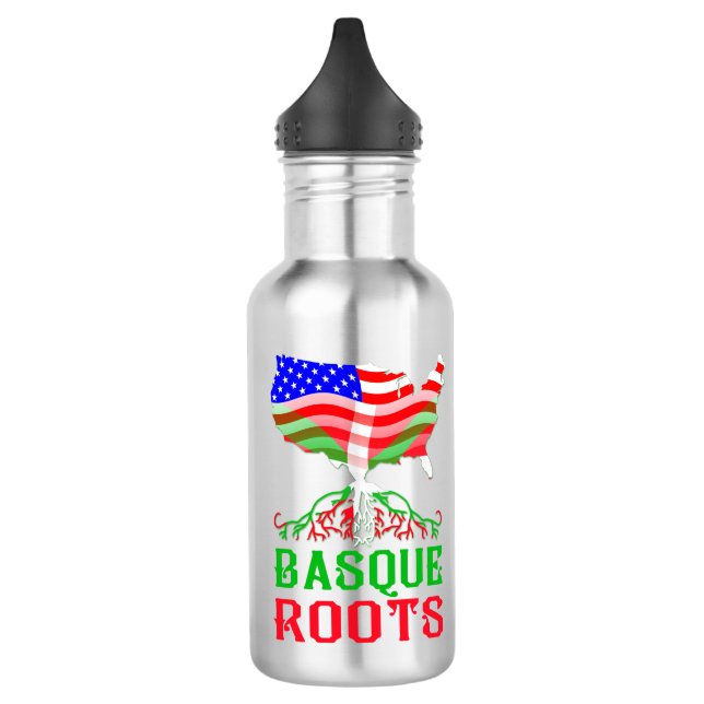 Bouteille d'eau basque américaine racine (Gauche)