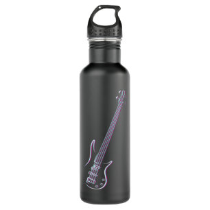 Bouteille D'eau Bass guitare instrument musical bassiste