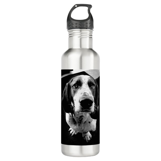 Bouteille D'eau Basset Hound (Devant)