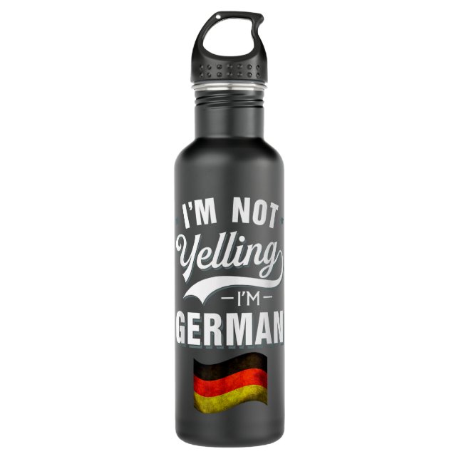 Bouteille D'eau Bataillon allemand Bismarck 2ÈME GUERRE MONDIALE (Devant)