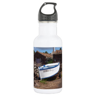 Bouteille D'eau Bateau de pêche traditionnel azoréen