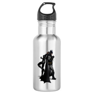 Bouteille D'eau Batman Arkham City Batman et Catwoman