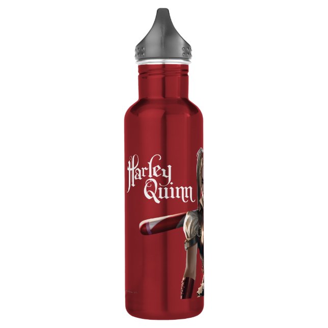 Bouteille D'eau Batman Arkham Knight | Harley Quinn avec chauve-so (Gauche)