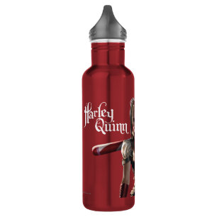 Bouteille D'eau Batman Arkham Knight   Harley Quinn with Bat