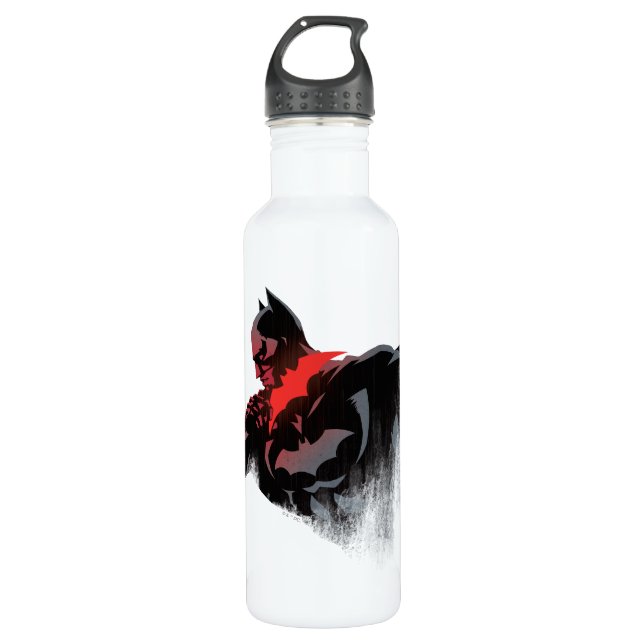 Bouteille D'eau Batman Crimson Batarang (Devant)