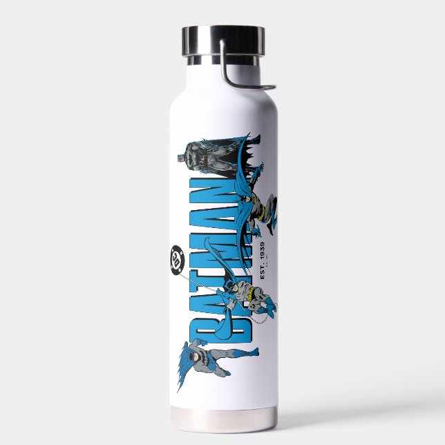Bouteille D'eau Batman Legends Forever Graphic (Gauche)