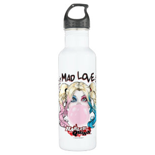 Bouteille D'eau Batman   Mad Love Harley Quinn Chewing Bubble Gum