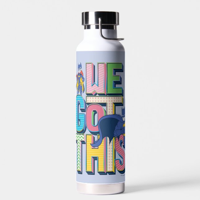 Bouteille D'eau Batman | Nous Avons Compris (Gauche)