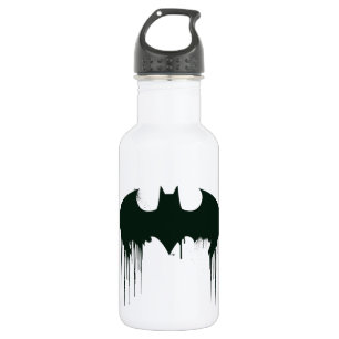 Bouteille D'eau Batman Symbol   Spraypaint Logo