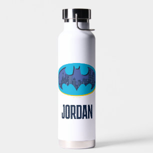 Bouteille D'eau Batman   Symbole de la ville d'Arkham
