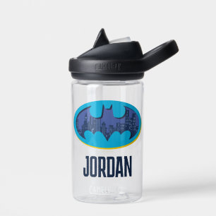 Bouteille D'eau Batman   Symbole de la ville d'Arkham