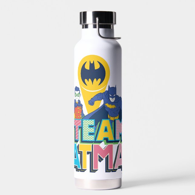 Bouteille D'eau Batman | Team Batman (Gauche)