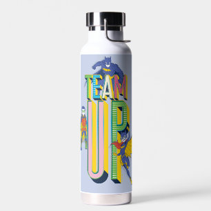 Bouteille D'eau Batman Team Up