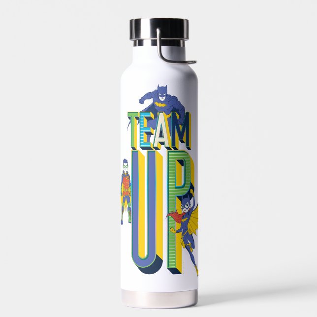 Bouteille D'eau Batman | Team Up (Gauche)