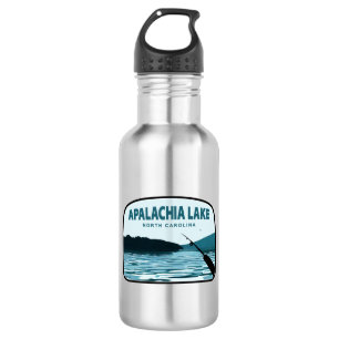 Bouteille D'eau Bâton de pêche du lac Apalachia North Carolina