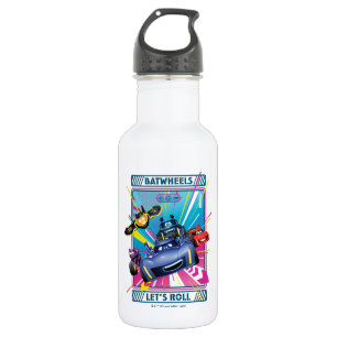 Bouteille D'eau Batwheel™ - Roulons