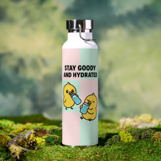 Bouteille D'eau Beak & Bonk RESTER GOODY & HYDRATED LIMITED EDITIO