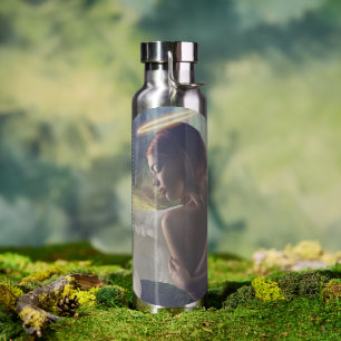 Bouteille D'eau Beau ange avec Imaginaire Fairy Art