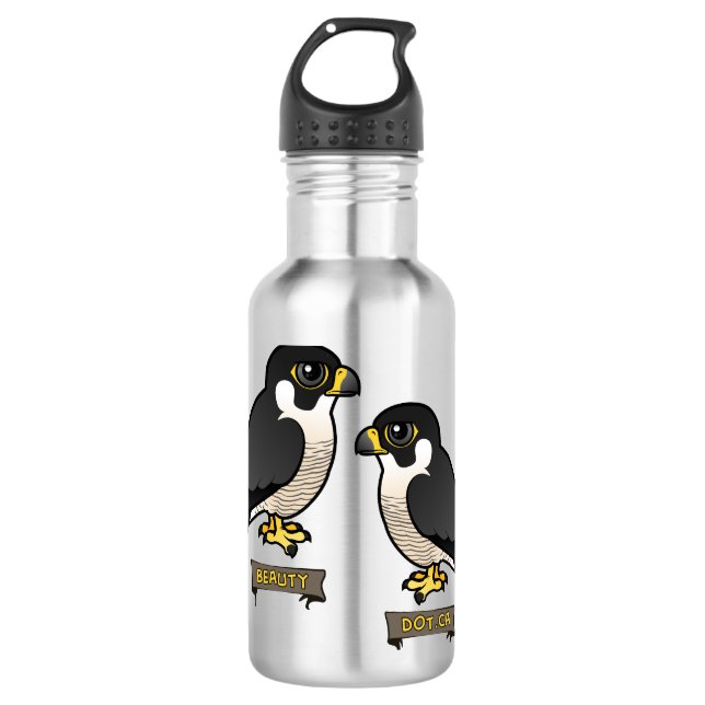 Bouteille D'eau Beauté et Dot.Ca (Devant)