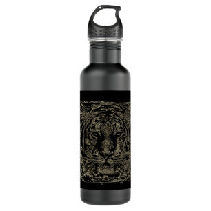 Bouteille D'eau Beaux-arts 5 de tigre -