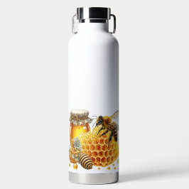 BOUTEILLE D'EAU BEAUX HONEYABES, HONEYCOMBES, JARS DE HONEY