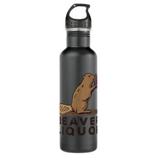 Bouteille D'eau Beaver Liquor Boire