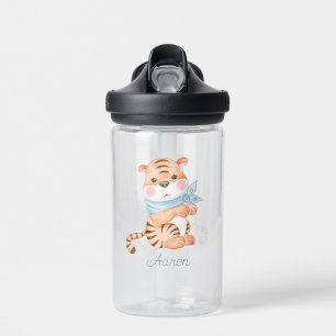 Bouteille D'eau Bébé Cartoon Tiger Personnalisé